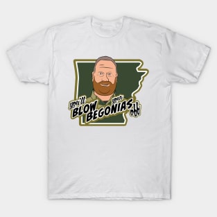 Chief Bradley Taylor You’ll BLOW your begonias OFF oplive on patrol live op nation SHIRT HAT MUG STICKER T-Shirt